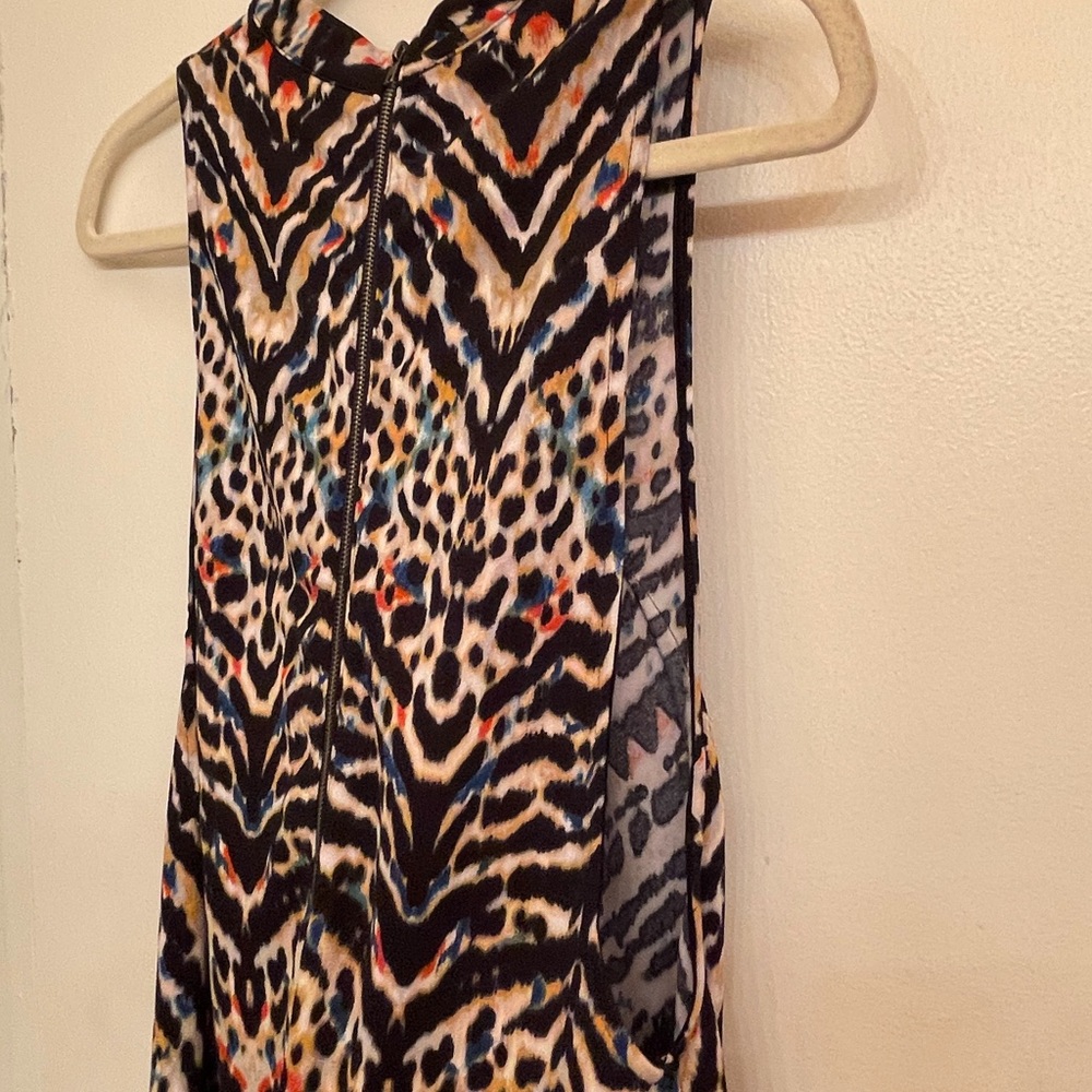 Animal Print Dress